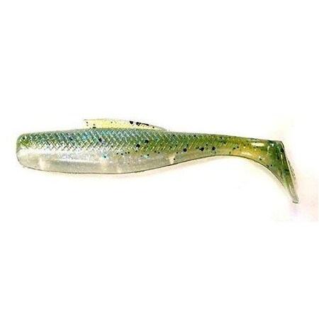 Z-Man Elaztech Minnowz Swimbait 3 Green Lantern 6PK GMIN-319PK6